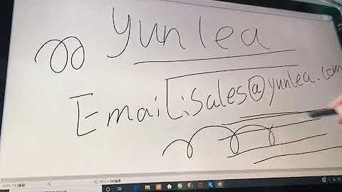 21.5 Inch Capacitive Touch Panel | Supports Active Stylus & Finger Input by Yunlea