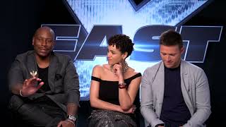 Fast X: Tyrese Gibson, Scott Eastwood, & Nathalie Emmanuel Official Movie Interview