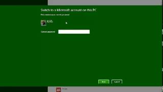 How To Change Microsoft Account Password Using Windows 8