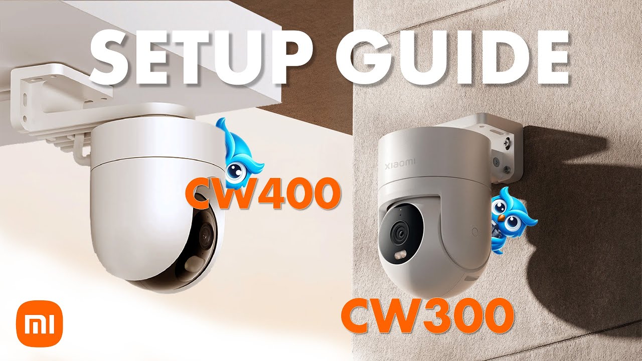 Tutorial: Xiaomi Security Camera Setup Made EASY CW300 & CW400