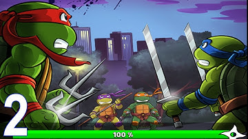TMNT: Mutant Madness Gameplay - Walkthrough (iOS, Android) Part 2