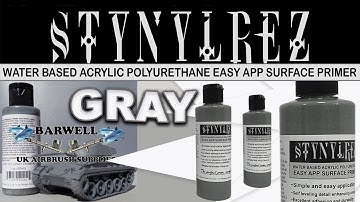 Badger Stynylrez Airbrush Primer Gray