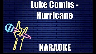 Luke Combs - Hurricane (Karaoke) screenshot 5