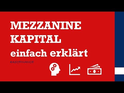 Video: Warum Mezzanine-Darlehen?