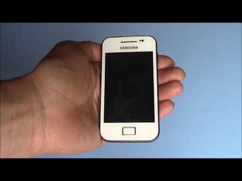 How To Restore A Samsung Galaxy Ace GT-S5830i Smartphone To Factory Settings