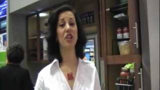 Lisa Montanaro At The Rubbermaid Booth, Napo 2010