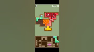 Puzzle Cats Stage 182 IOS Android Walkthrough Gameplay #shorts