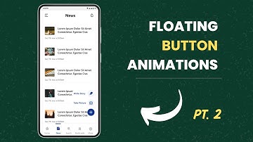 Floating Button Animation Pt  2 Long