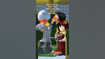 Masih kecil kok(AxNxdkk) pt 1 #sakuraschoolsimulator #shorts #sakura #sss #fypシ゚viral #beranda #edit