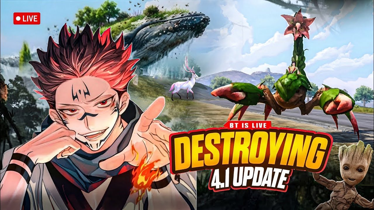 BGMI LIVE | iPad M4 120FPS | Rank Push | Conqueror Grind 🔥