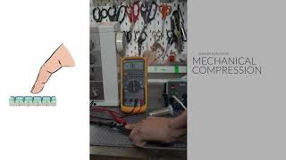 Thesis: Resistive Textile Touchscreen (Textile Pressure Sensor Array)