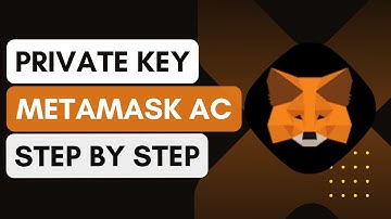How To Get Your Private Key On MetaMask Account 2024 !