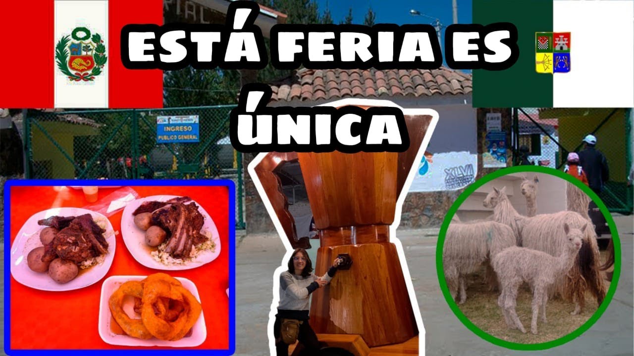Recorremos la feria MAS IMPORTANTE de Huancayo*Yauris* YouTube