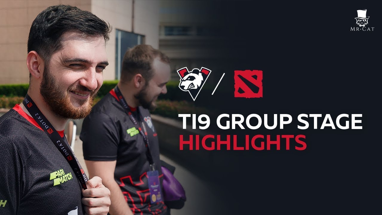 Лучшие моменты групповой стадии The International 2019