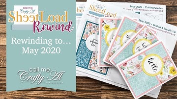 SheetLoad Rewind to May 2020 | BONUS Printable for Channel Members
