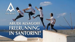 Freerunning in Santorini - Abudi Alsagoff - Alpha Movements