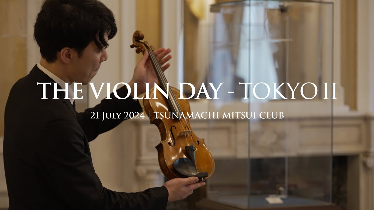 THE VIOLIN DAY - TOKYO Ⅱ - YouTube