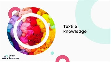 2.6  Facing the Fabric - Tìm hiểu về chất vải