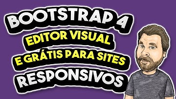 Como criar Sites Responsivos com Bootstrap 4