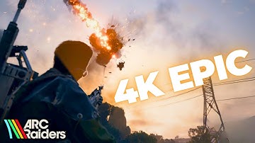 Good Optimization in a New Game? Arc Raiders 4K Epic | 9800X3D + 5090