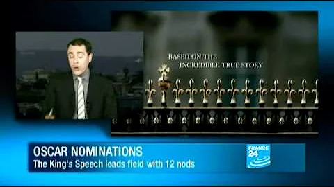 Oscars 2011:'The King's Speech', 'True Grit' lead Oscar nominations