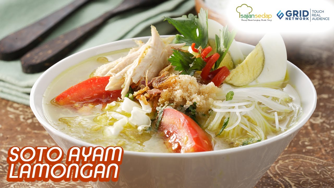 Resep Soto Lamongan Asli Ncc / Soto Ayam Asli Khas Resep Soto Lamongan Asli Ncc / Soto Ayam Asli Khas
