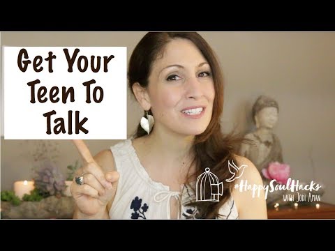 Video: What To Talk About With Your Teenager