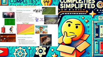 🤯 Time & Space Complexities Simplified | Easiest Explanation Ever with Real-World Examples | Big O