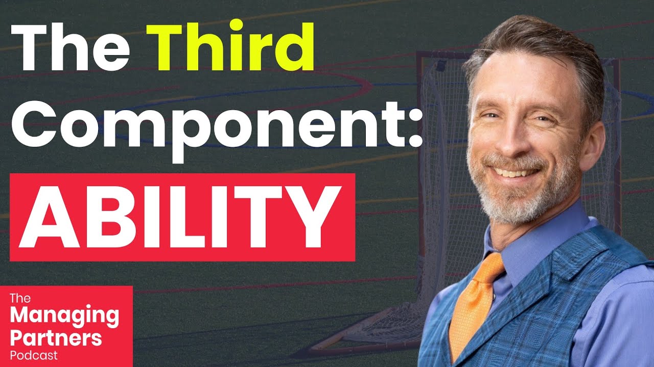 Why no one measures this one component of ability ...