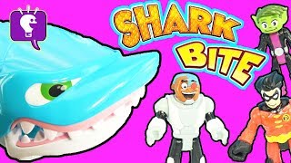 titans shark bite by hobbykidstv