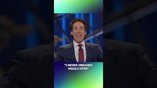 Don&#39;t Stay There | From Trouble To Double | Joel Osteen #shorts