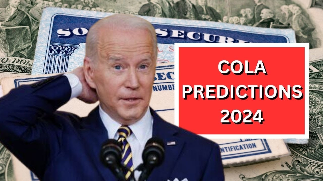 Social Security COLA A Closer Look at 2024 Projections YouTube