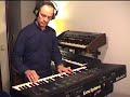 DX5 playing Kraftwerk "Computer Love" cover