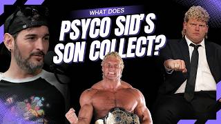 What Does Psycho Sid’s Son Collect? | Gunnar Eudy Talks Toys, Wrestling & His Dad