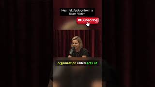 Heartfelt Apology from a Scam Victim