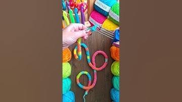 Crochet Tools Knitting Cord #shorts