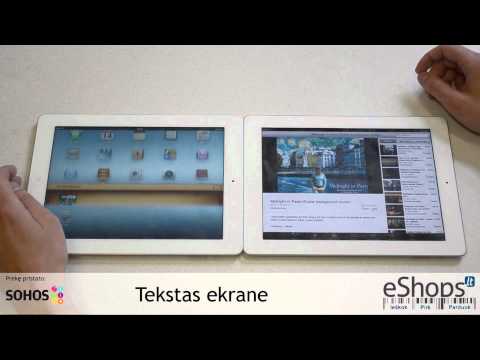 Video: Kuo „iPod“skiriasi Nuo „iPad“