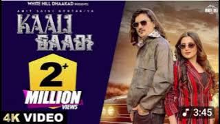 AMIT SAINI ROHTAKIYA : Kaali Gaadi (Official Video) Bintu | Nandani Sharma | New Haryanvi Song 2025