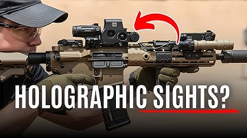 Why Elite SOF Choose Holographic Sights?