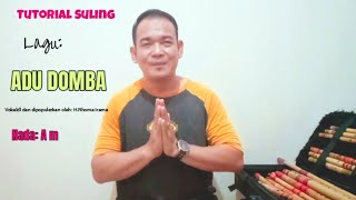 Adu Domba (Tutorial Suling)