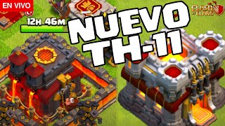 SUBIMOS A TH11 UNA NUEVA ALDEA en directo Clash of Clans II Guillenlp28