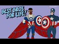 How Sam Wilson Became Captain America | Long Story Short