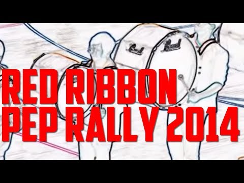 Pepperell Primary Red Ribbon Week Pep Rally 10/28/14