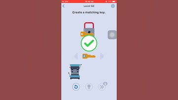 Easy Game level 60 Create a matching key. Walkthrough