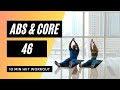 Abs Workout at Home NO EQUIPMENT | HIIT / Circuit | 10 mins [69]