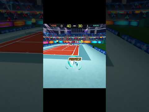 [🏆RANK] Neo Tennis 🎾 #shorts #roblox #trending
