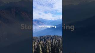 Stop comparing #bebetter #change #positivevibes #makepositivitylouder #motivation