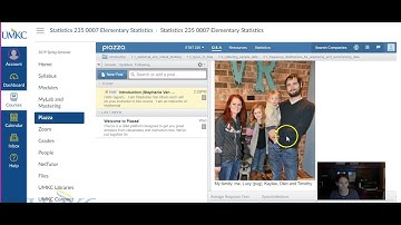 Welcome Stat 235 Course Overview/Syllabus 2019