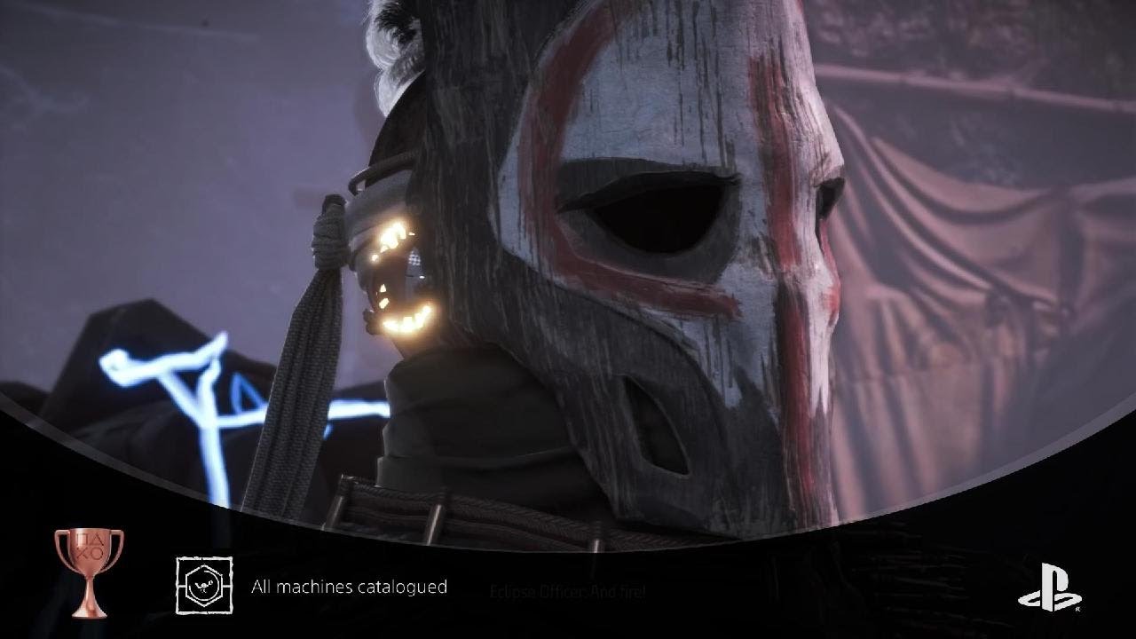 Horizon Zero Dawn Remastered All Machines Catalogued Trophy PS5