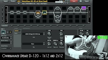Axe Fx II - Ownhammer D-120 1x12 and 2x12 Update [SeeD]
